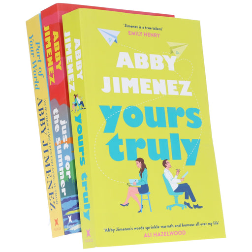 Abby Jimenez 3 Books Collection Set - Fiction - Paperback Fiction Hachette