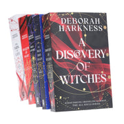 The All Souls Series Complete Collection by Deborah Harkness: 5 Books Set - Fiction - Paperback Fiction Hachette