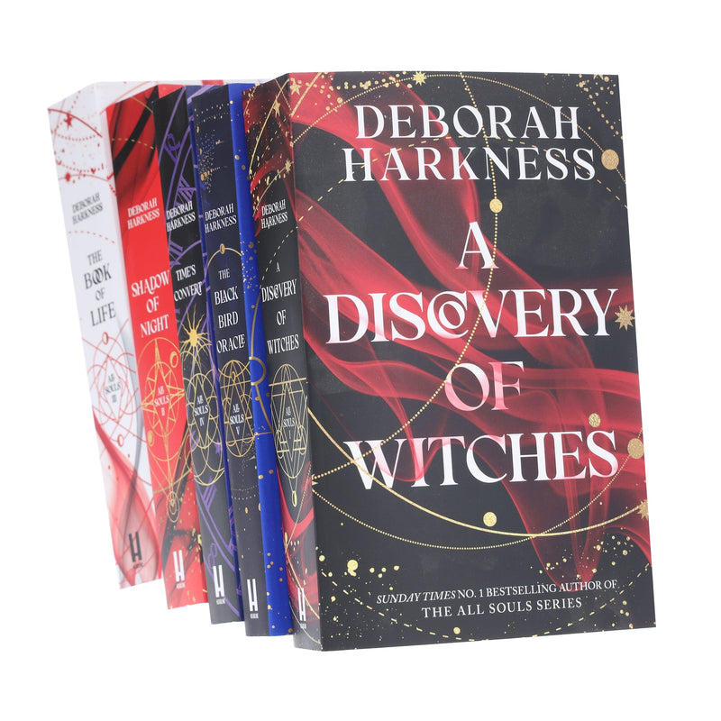 The All Souls Series Complete Collection by Deborah Harkness: 5 Books Set - Fiction - Paperback Fiction Hachette