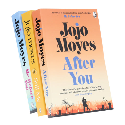 Me Before You Series by Jojo Moyes 3 Books Collection Set - Fiction - Paperback B2D DEALS Penguin Random House
