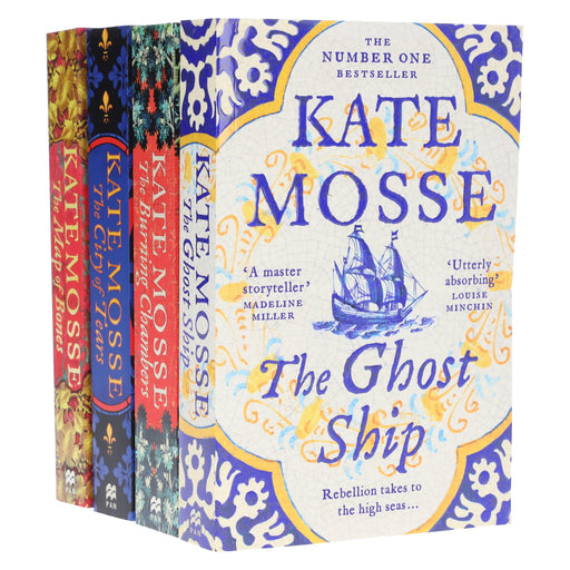 The Joubert Family Chronicles By Kate Mosse 4 Books Collection Set - Fiction - Paperback Fiction Pan Macmillan