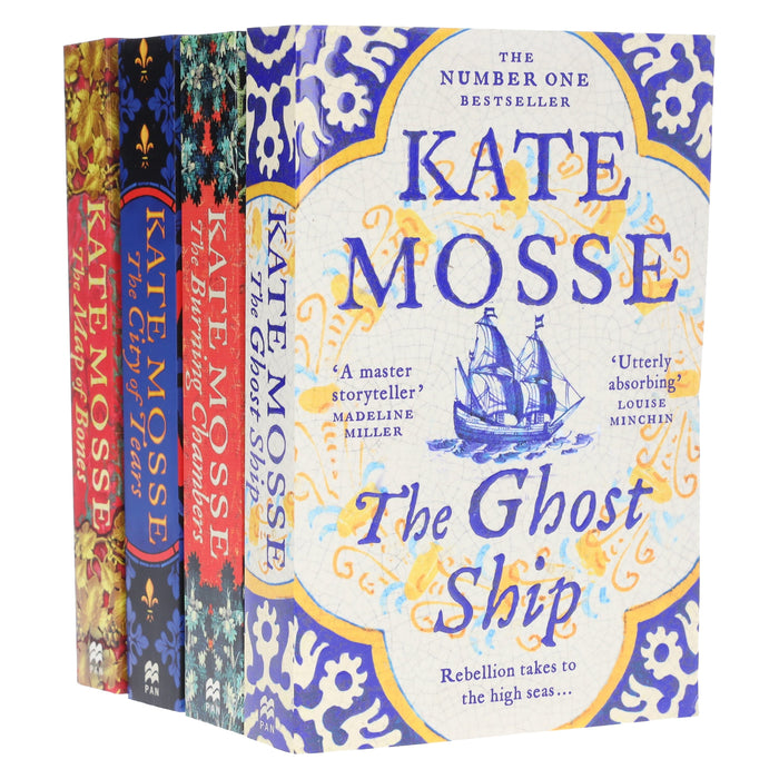 The Joubert Family Chronicles By Kate Mosse 4 Books Collection Set - Fiction - Paperback Fiction Pan Macmillan