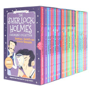 The Sherlock Holmes Children's 30 Books Collection (Series 1, 2 & 3) by Sir Arthur Conan Doyle - Ages 7-9 – Paperback 7-9 Sweet Cherry Publishing