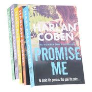 Myron Bolitar Series 2 (Book 6-10) By Harlan Coben 5 Books Collection Set - Fiction - Paperback B2D DEALS Hachette