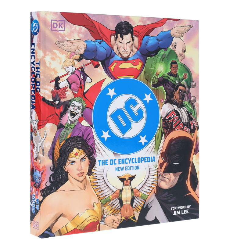 The DC Encyclopedia (New Edition) by Scott Beatty & Dan Brooks - Hardback Non-Fiction DK