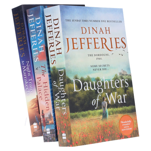 The Daughters of War Series by Dinah Jefferies 3 Books Collection Set - Fiction - Paperback Fiction HarperCollins Publishers