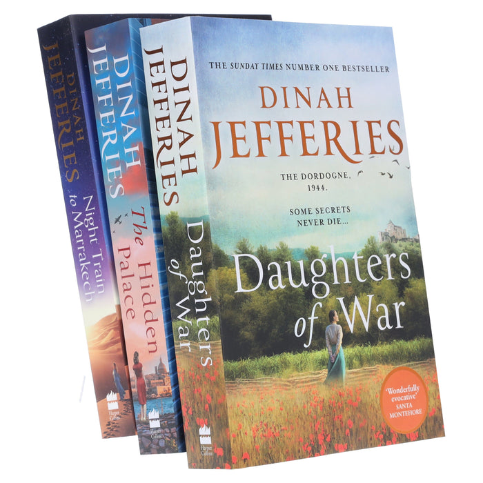 The Daughters of War Series by Dinah Jefferies 3 Books Collection Set - Fiction - Paperback Fiction HarperCollins Publishers