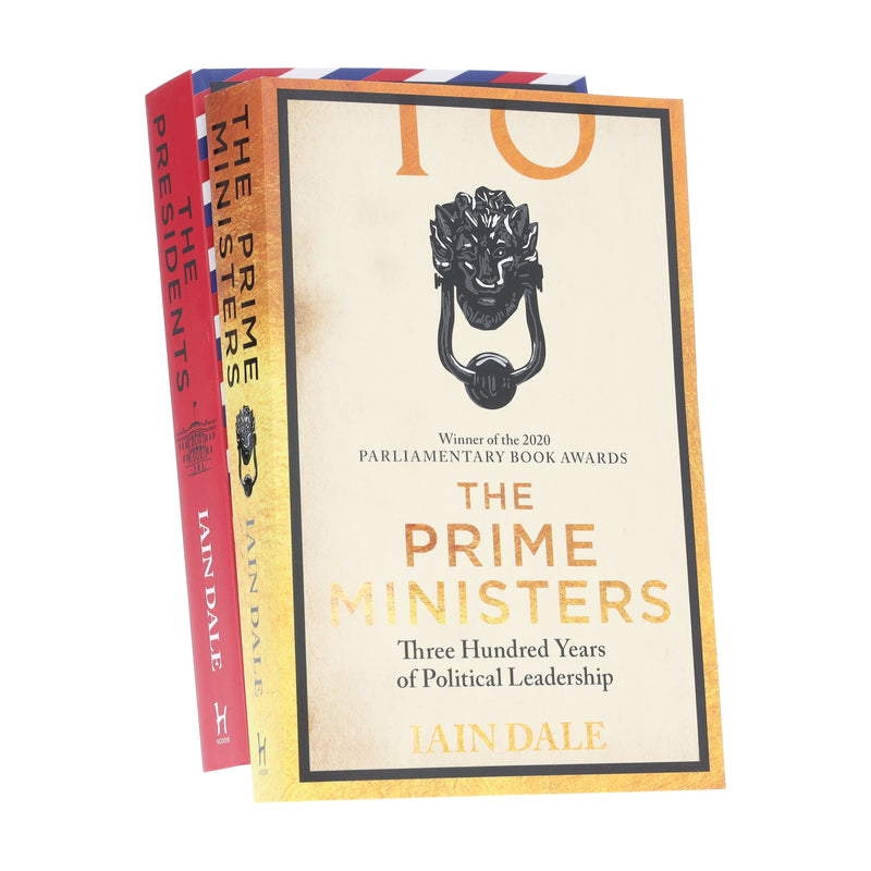 Iain Dale Collection (The Prime Ministers & The Presidents) 2 Books Set - Non Fiction - Paperback Non-Fiction Hachette