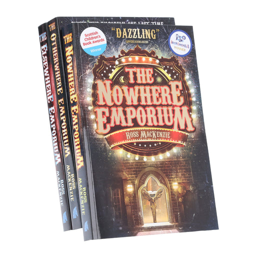 The Nowhere Emporium by Ross MacKenzie 3 Books Collection Set - Age 8-12 - Paperback 9-14 Kelpies