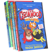 Grimwood Series by Nadia Shireen 5 Books Collection Set - Ages 6+ - Paperback 7-9 Simon & Schuster