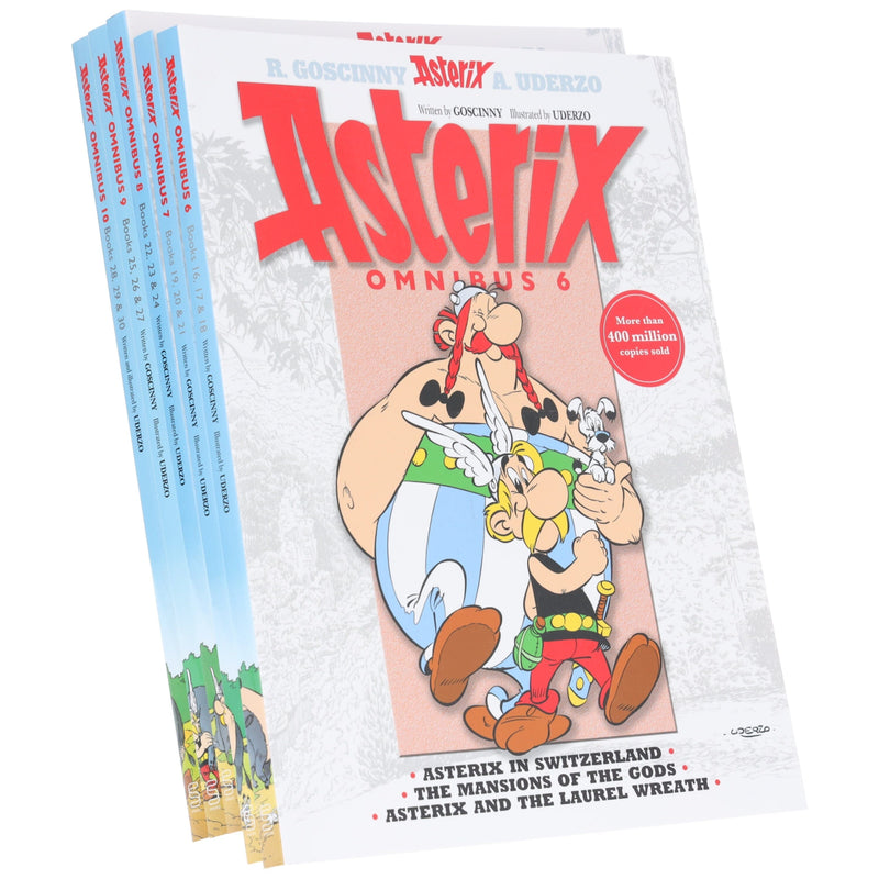 Asterix Series by Goscinny & Uderzo Graphic Novels Hachette Children's Group