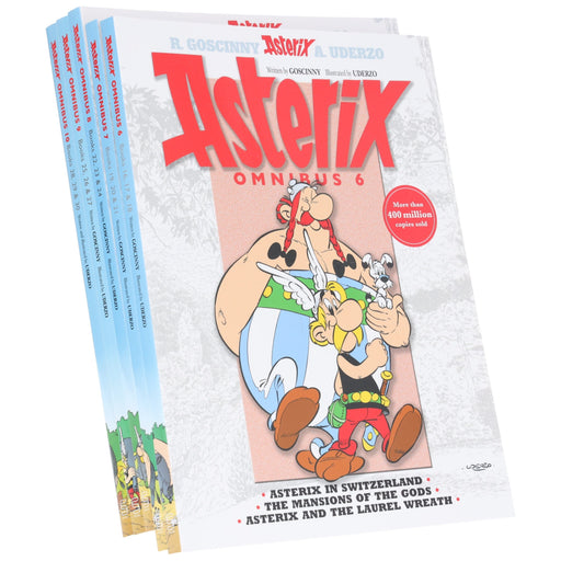 Asterix Series by Goscinny & Uderzo Graphic Novels Hachette Children's Group