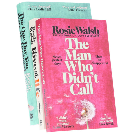 Rosie Walsh Novels 3 Books Collection Set - Fiction - Paperback/Hardback Fiction Pan Macmillan