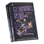 The Grandest Game Series by Jennifer Lynn Barnes (The Grandest Game & Glorious Rival) 2 Books Collection Set - Fiction - Paperback Fiction Penguin Random House
