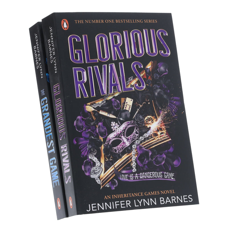The Grandest Game Series by Jennifer Lynn Barnes (The Grandest Game & Glorious Rival) 2 Books Collection Set - Fiction - Paperback Fiction Penguin Random House