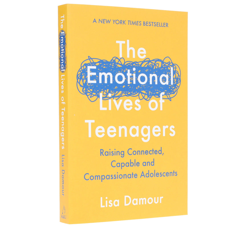 The Emotional Lives of Teenagers by Lisa Damour - Ages 14+ - Paperback Young Adult Allen & Unwin