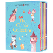 Ladybird Tales Classic 10 Books Collection Box Set - Ages 5-8 - Hardback 5-7 Ladybird