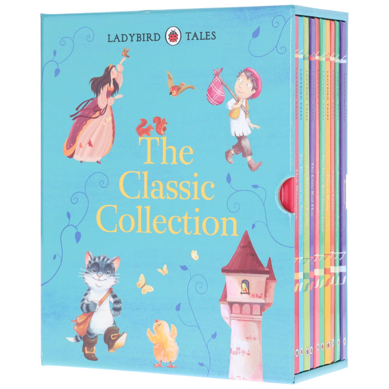 Ladybird Tales Classic 10 Books Collection Box Set - Ages 5-8 - Hardback 5-7 Ladybird