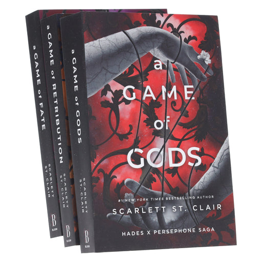 Hades x Persephone Saga by Scarlett St. Clair 3 Books Collection Set - Fiction - Paperback Fiction Bloom Books