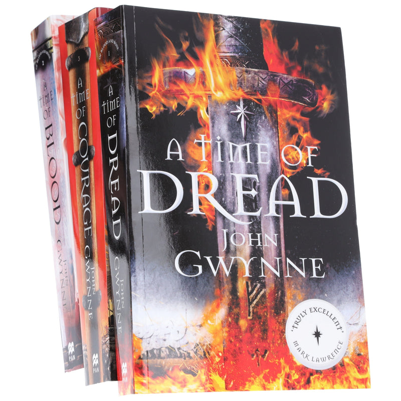 Of Blood and Bone Series by John Gwynne 3 Books Collection Set - Fiction - Paperback Fiction Pan Macmillan