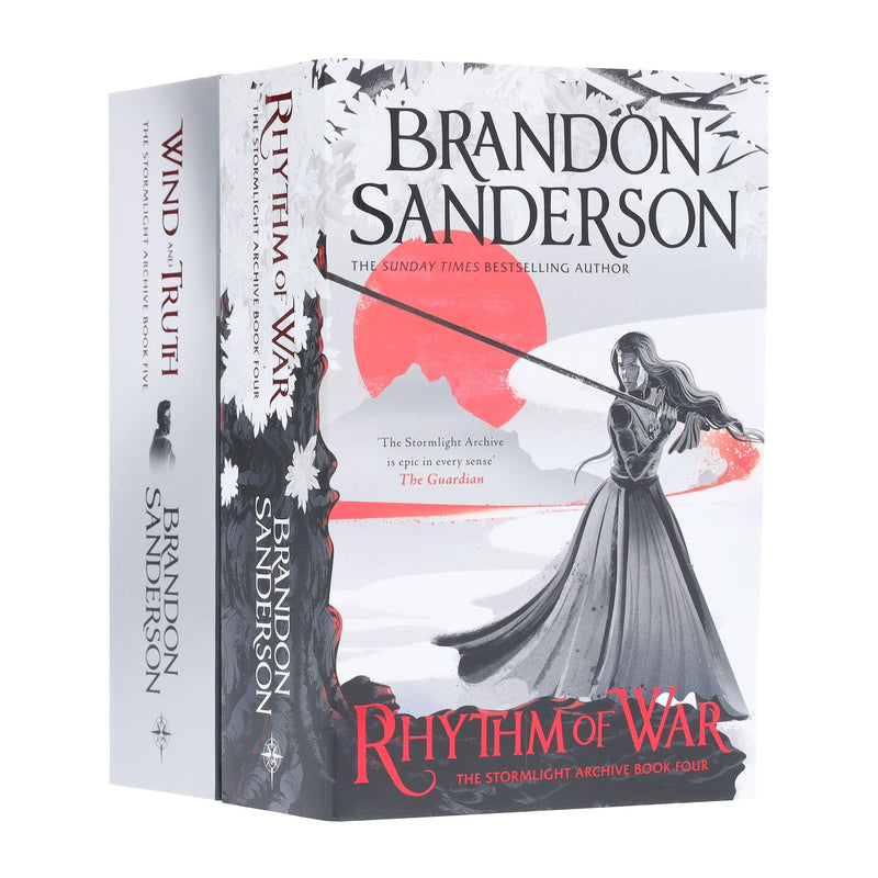 The Stormlight Archive Series (Book 4&5) by Brandon Sanderson 2 Books Collection Set - Fiction - Paperback B2D DEALS Hachette