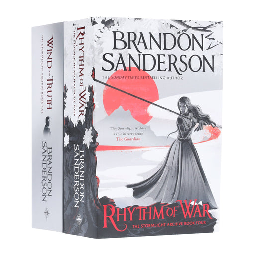 The Stormlight Archive Series (Book 4&5) by Brandon Sanderson 2 Books Collection Set - Fiction - Paperback B2D DEALS Hachette