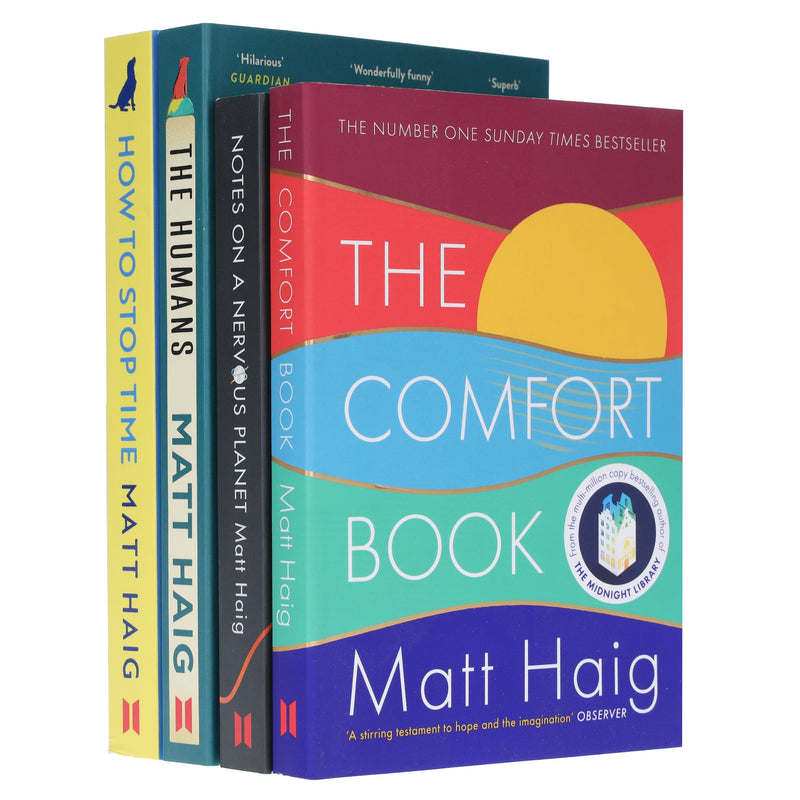 Matt Haig Collection 4 Books Set - Fiction - Paperback Fiction Canongate Books