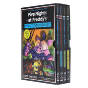 Five Nights at Freddy's: Interactive 4 Novels Box Set by Scott Cawthon - Ages 12+ - Paperback 9-14 Scholastic