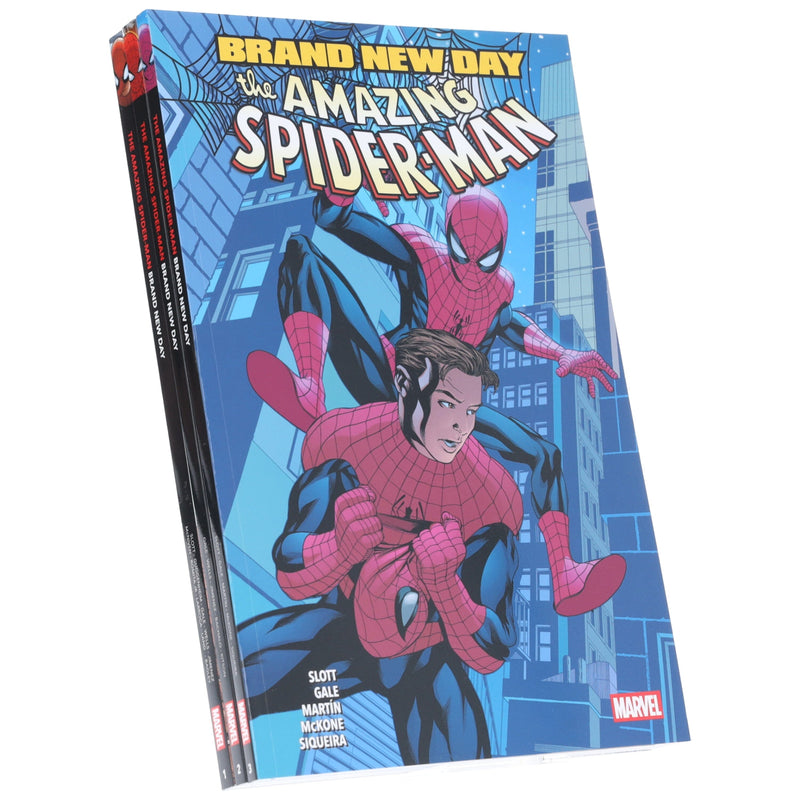The Amazing Spider-Man: Brand New Day (Vol 1-3) 3 Graphic Novels Set - Ages 12+ - Paperback Graphic Novels Panini Publishing Ltd