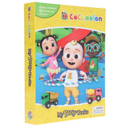 Cocomelon My Busy Books: Includes a storybook, 10 figurines and a playmat - Ages 3-5 - Hardback 3-5 Phidal Publishing