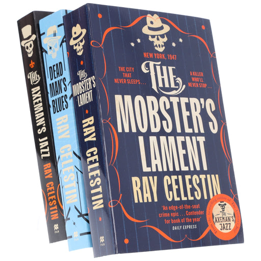 City Blues Quartet Series 3 Books Collection Set By Ray Celestin - Fiction - Paperback Fiction Pan Macmillan