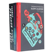 Thomas Pynchon Collection (Slow Learner, Inherent Vice & Bleeding Edge) 3 Books Set - Fiction - Paperback Fiction Penguin Random House