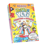 BEANO Betty And The Yeti Series by Hugh Raine & Beano 3 Books Collection Set - Ages 6+ - Paperback 5-7 HarperCollins Publishers