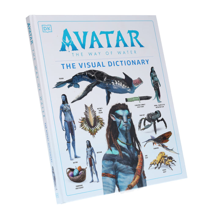 Avatar The Way of Water: The Visual Dictionary by Joshua Izzo & Others - Non Fiction - Hardback Non-Fiction DK