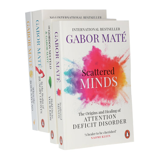 Dr Gabor Maté Collection 4 Books Set - Non Fiction - Paperback Fiction Penguin