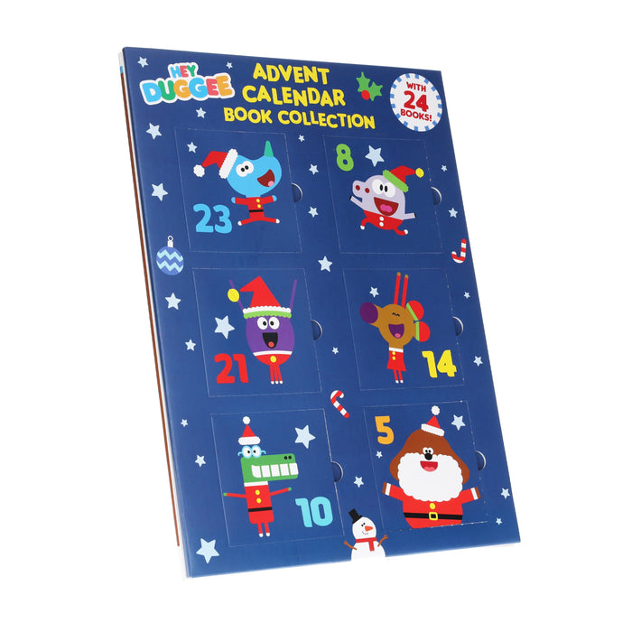 Hey Duggee: Advent Calendar Book Collection (With 24 Books!) - Ages 3+ - Paperback 0-5 Penguin Random House