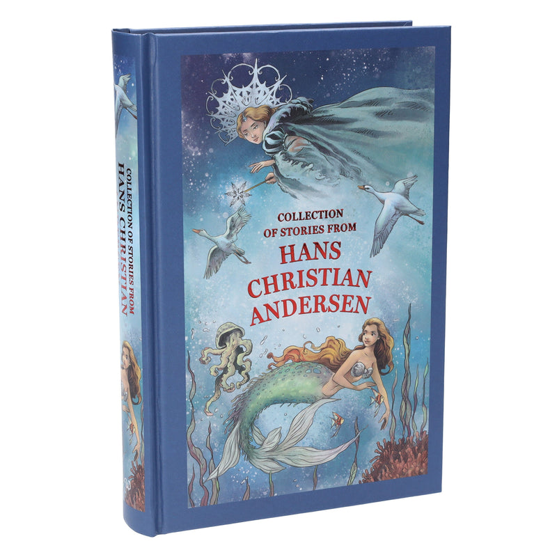 Collection Of Stories From Hans Christian Andersen - Fiction - Leather Bound Hardback Fiction Wilco Books