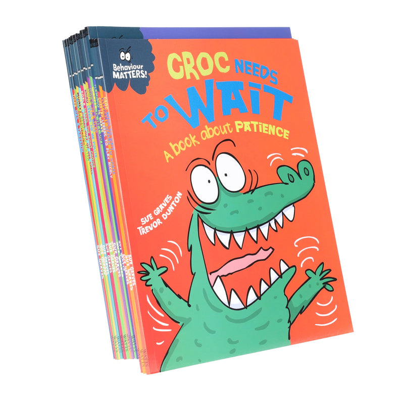 Behaviour Matters 14 Books Collection Set By Sue Graves - Ages 4-7 - Paperback 5-7 Franklin Watts