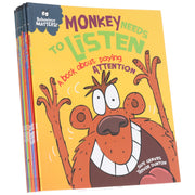 Behaviour Matters Series by Sue Graves & Trevor Dunton Illustrated 10 Books Collection Set - Ages 4-7 - Paperback 3-5 Hachette