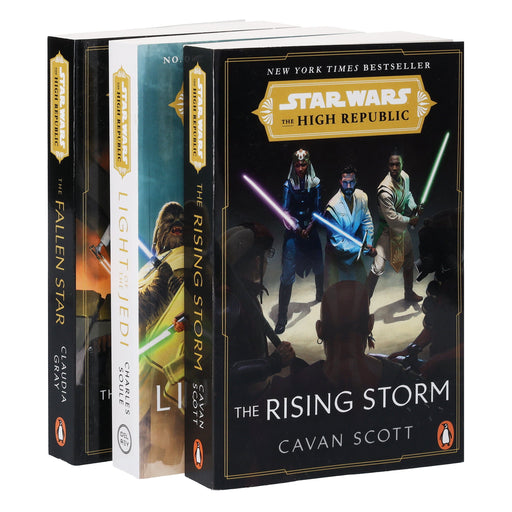Star Wars: The High Republic Series 3 Books Collection Set - Fiction - Paperback Fiction Penguin