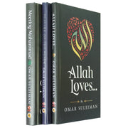 Omar Suleiman 3 Books Collection Set - Non Fiction - Hardback Non-Fiction Kube Publishing