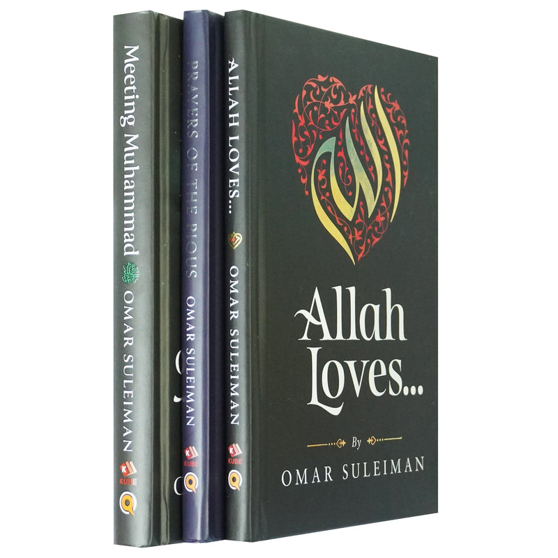 Omar Suleiman 3 Books Collection Set - Non Fiction - Hardback Non-Fiction Kube Publishing