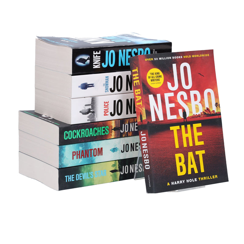 Harry Hole Series By Jo Nesbo 7 Books Collection Set - Fiction - Paperback Fiction Vintage Publishing