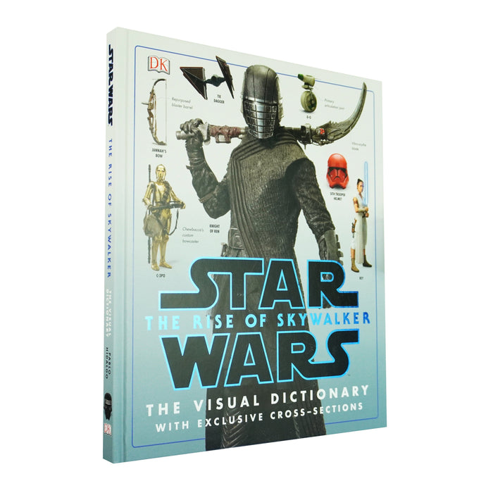 Star Wars The Rise of Skywalker The Visual Dictionary by Pablo Hidalgo - Ages 9+ - Hardback 9-14 DK