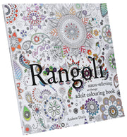 Rangoli: Stress-Relieving, Art Therapy, Adult Colouring Book by Andrew Davis - Non Fiction - Paperback Non-Fiction Sweet Cherry Publishing