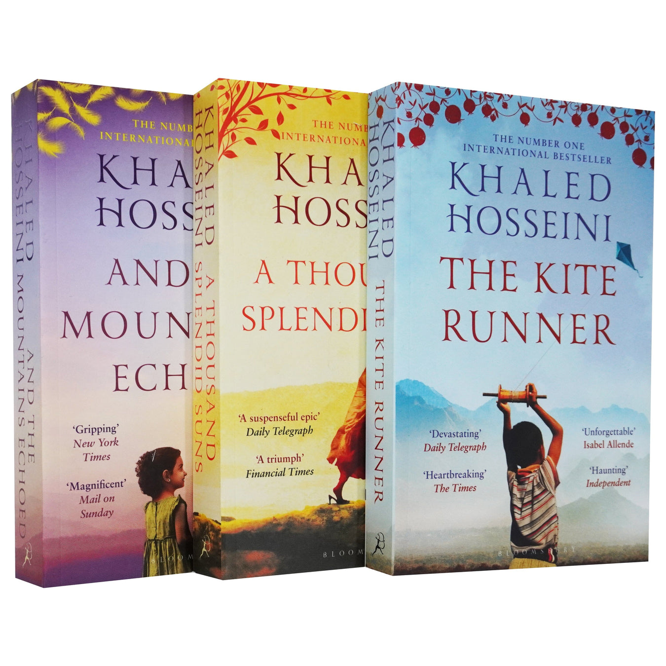 Khaled Hosseini Books