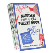 The Murder Mystery Club Puzzle Book Series by Gareth Moore & Laura Jayne Ayres 3 Books Collection Set - Non Fiction - Paperback Non-Fiction Michael O'Mara Books Ltd