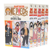 One Piece (Omnibus 3-in-1 Edition) (Volume 1-15) by Eiichiro Oda 5 Books Collection Set - Ages 14+ - Paperback Young Adult Viz Media, LLC