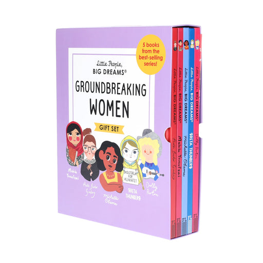 Little People Big Dreams Groundbreaking Women 5 Books Gift Set By Maria Isabel Sanchez Vegara - Ages 7-9 - Hardback 7-9 Frances Lincoln Publishers Ltd