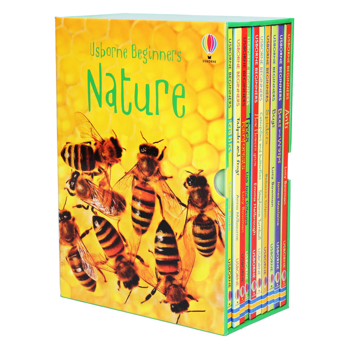 Usborne Beginners Nature 10 Books Box Set Collection - Ages 9-14 - Hardback 9-14 Usborne Publishing Ltd